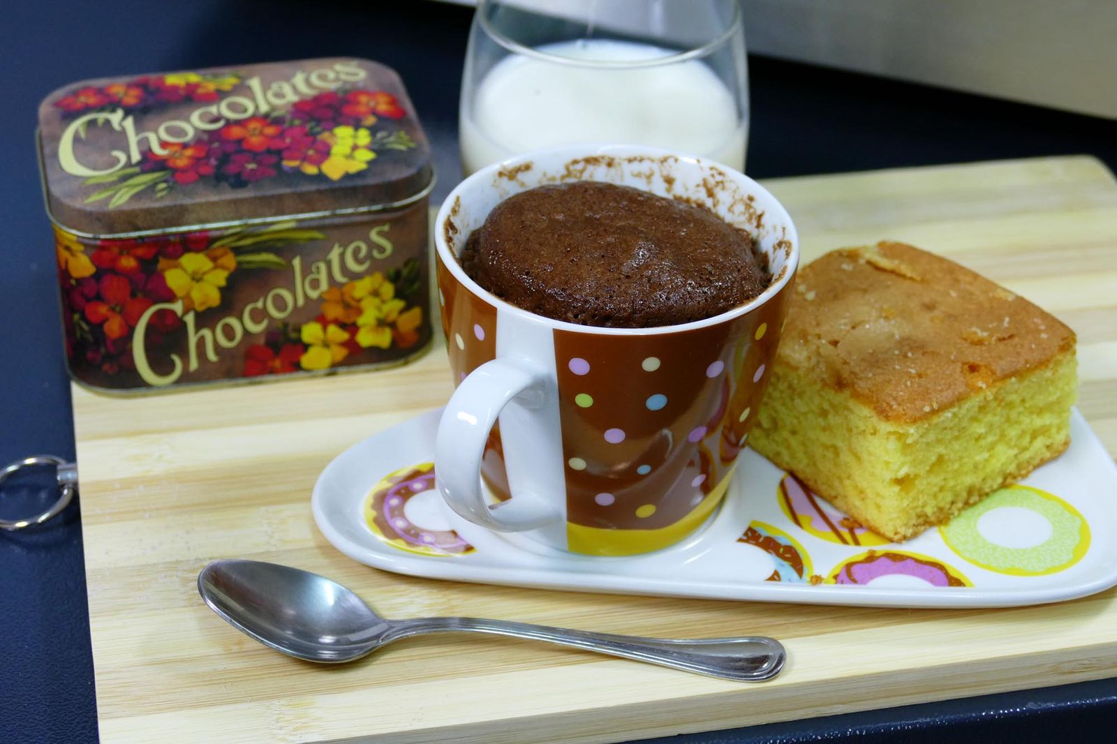 007 mug cake microondas detalle 02
