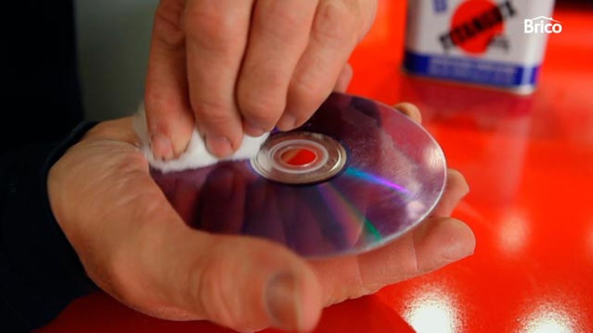 Recuperar CDs o DVDs   paso 3