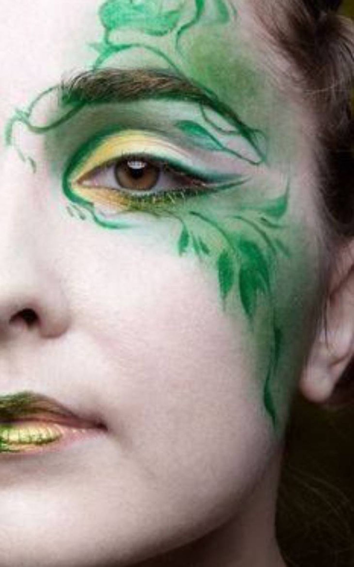 planta maquillaje carnaval