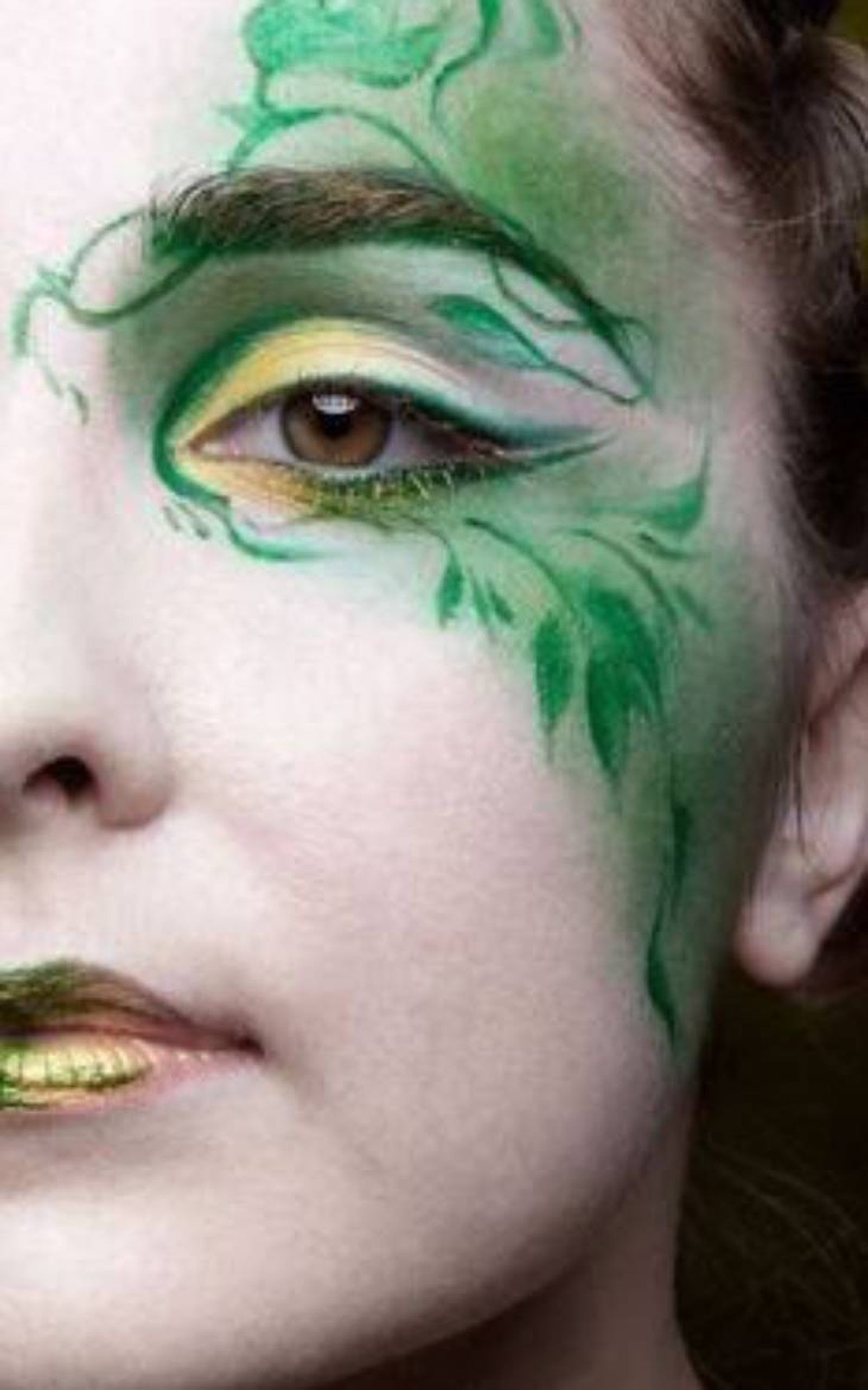 planta maquillaje carnaval
