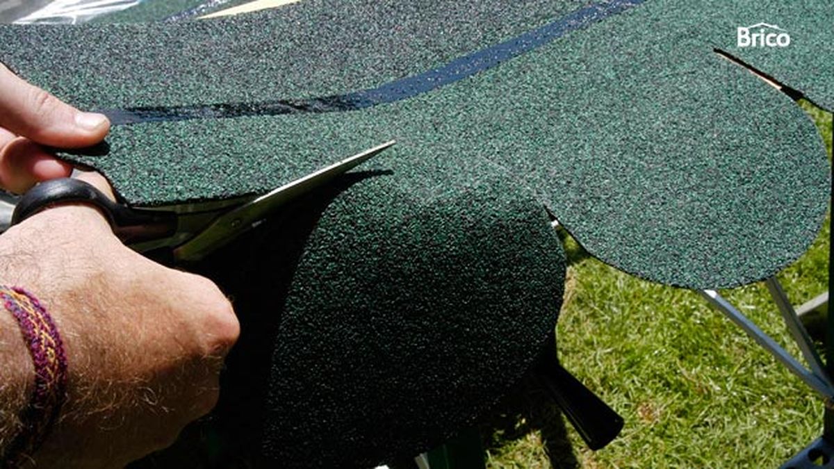 Cubierta de cenador paso 3