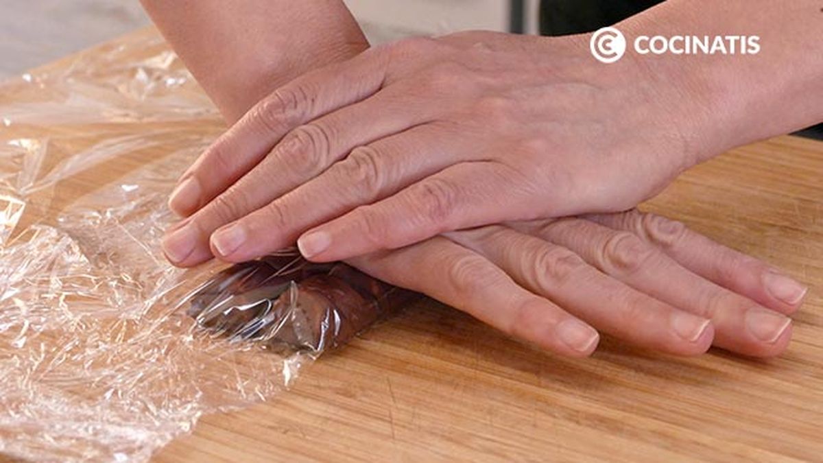 Receta de helados de Kinder Bueno   paso 1