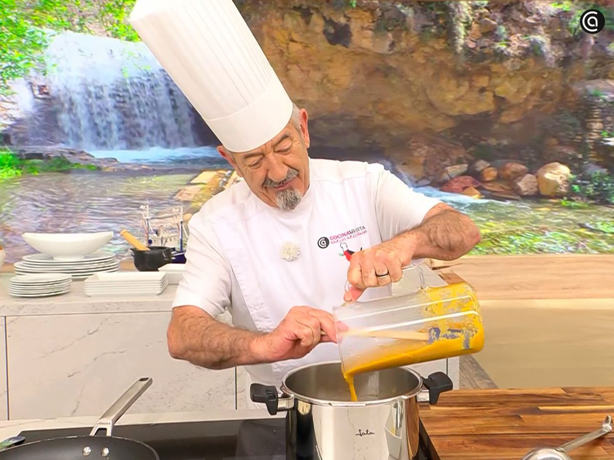 Alubias blancas con rape y verduras - paso 4