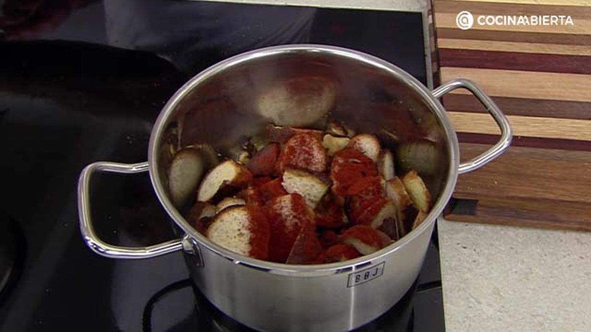 KARL6871 sopa de ajo con jamon crujiente paso 3