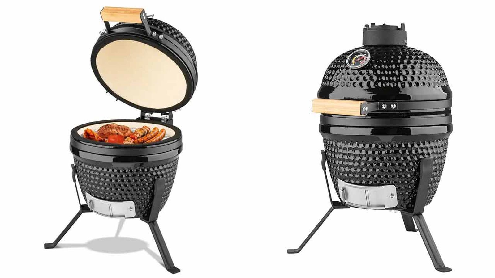 barbacoa con kamado japones lidl
