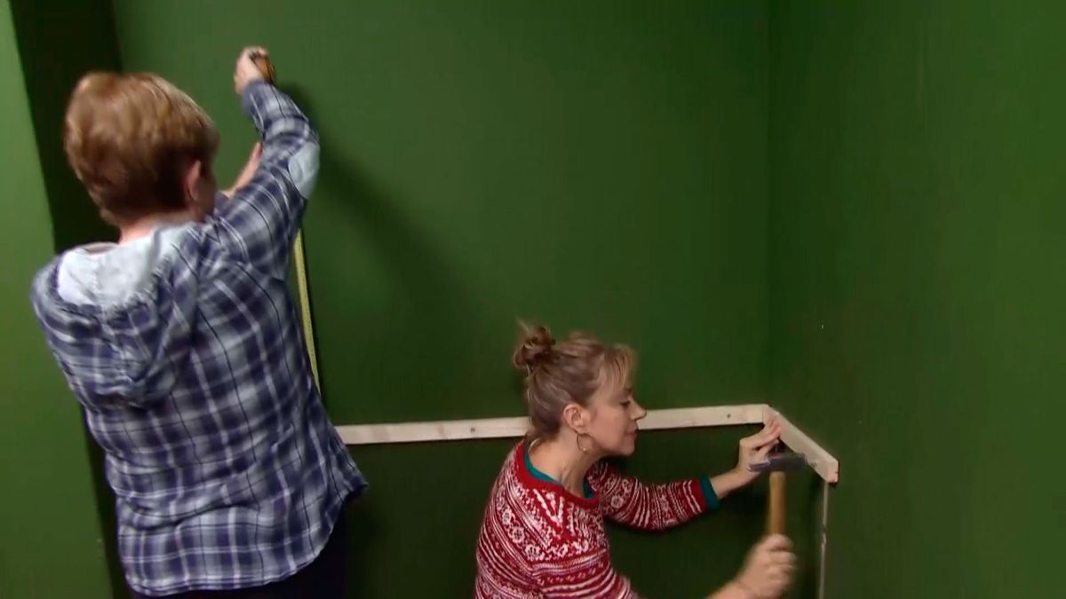 DEKO0712 Decorar estudio multifuncional color verde paso3