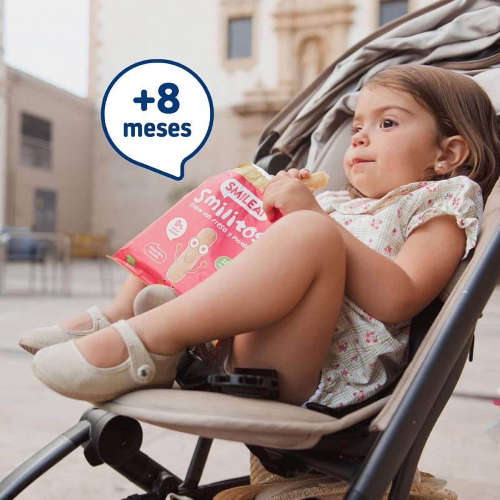 El snack de maíz se recomienda a niños a partir desde 8 meses