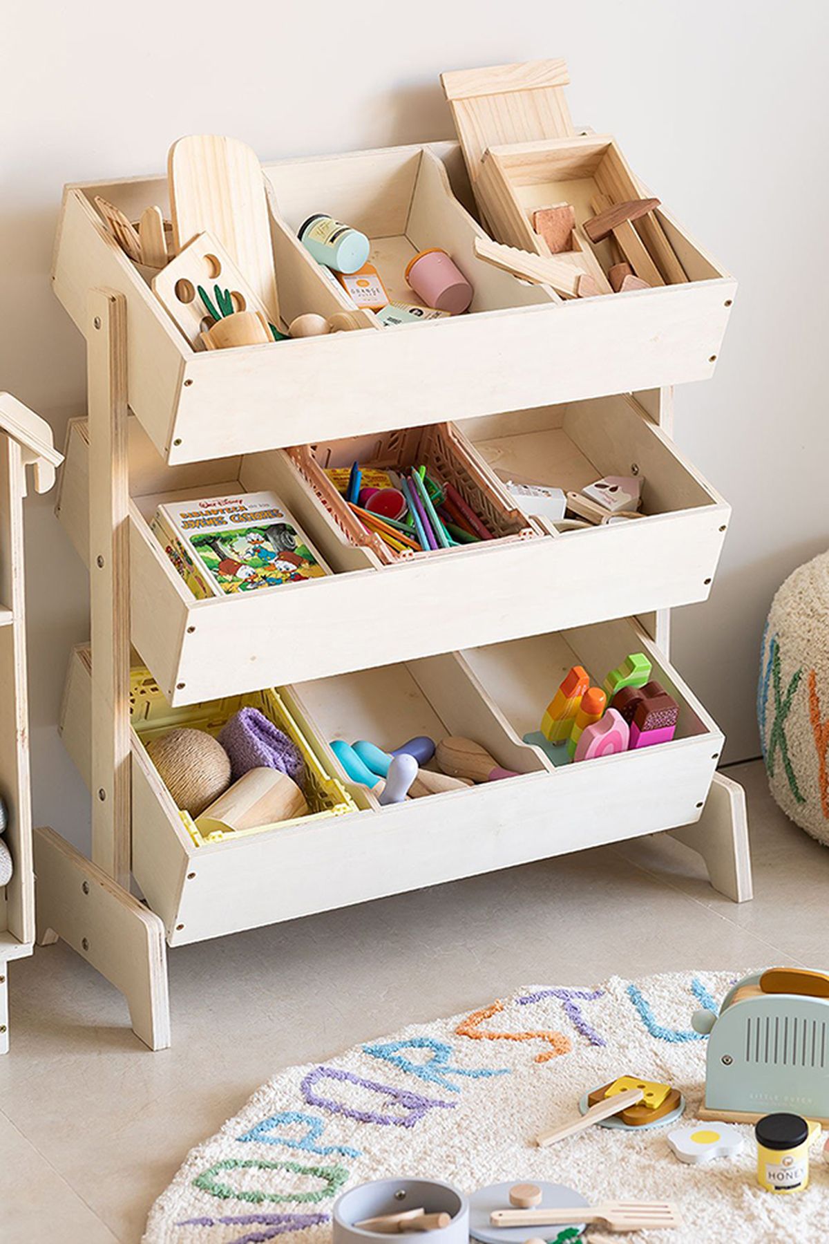 muebles montessori mueble organizador juguetes sklum