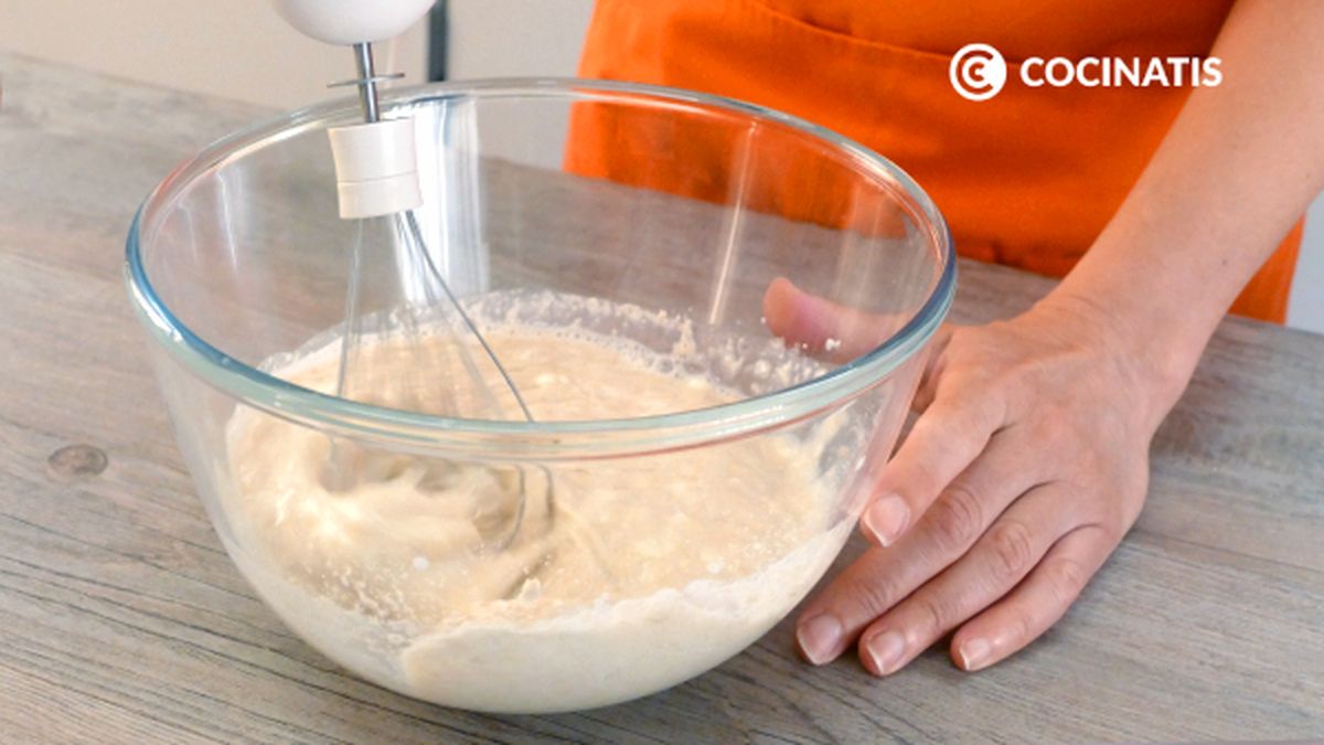 Receta de tarta de yogur al microondas  paso 2