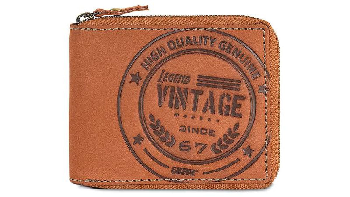 Cartera para hombre de estilo vintage