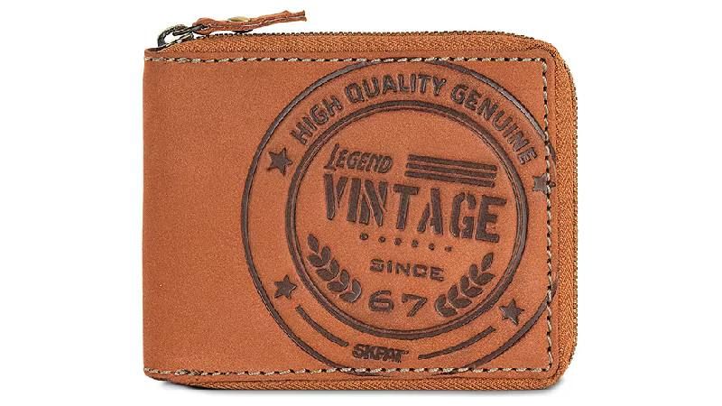 Cartera para hombre de estilo vintage