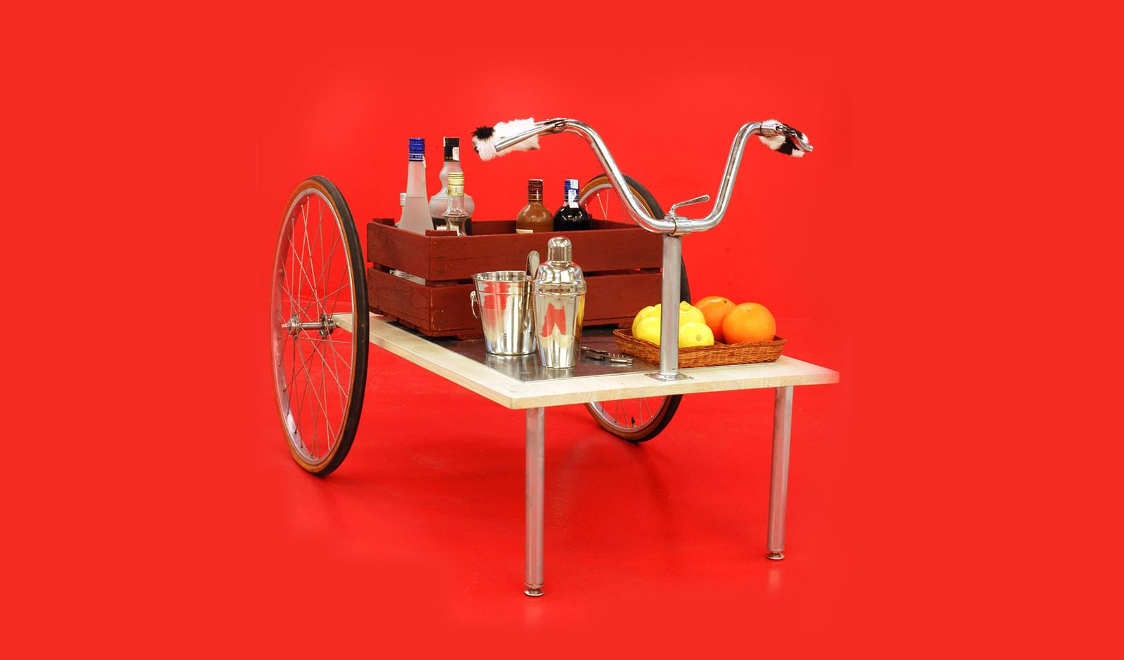 Hacer un carrito de bebidas