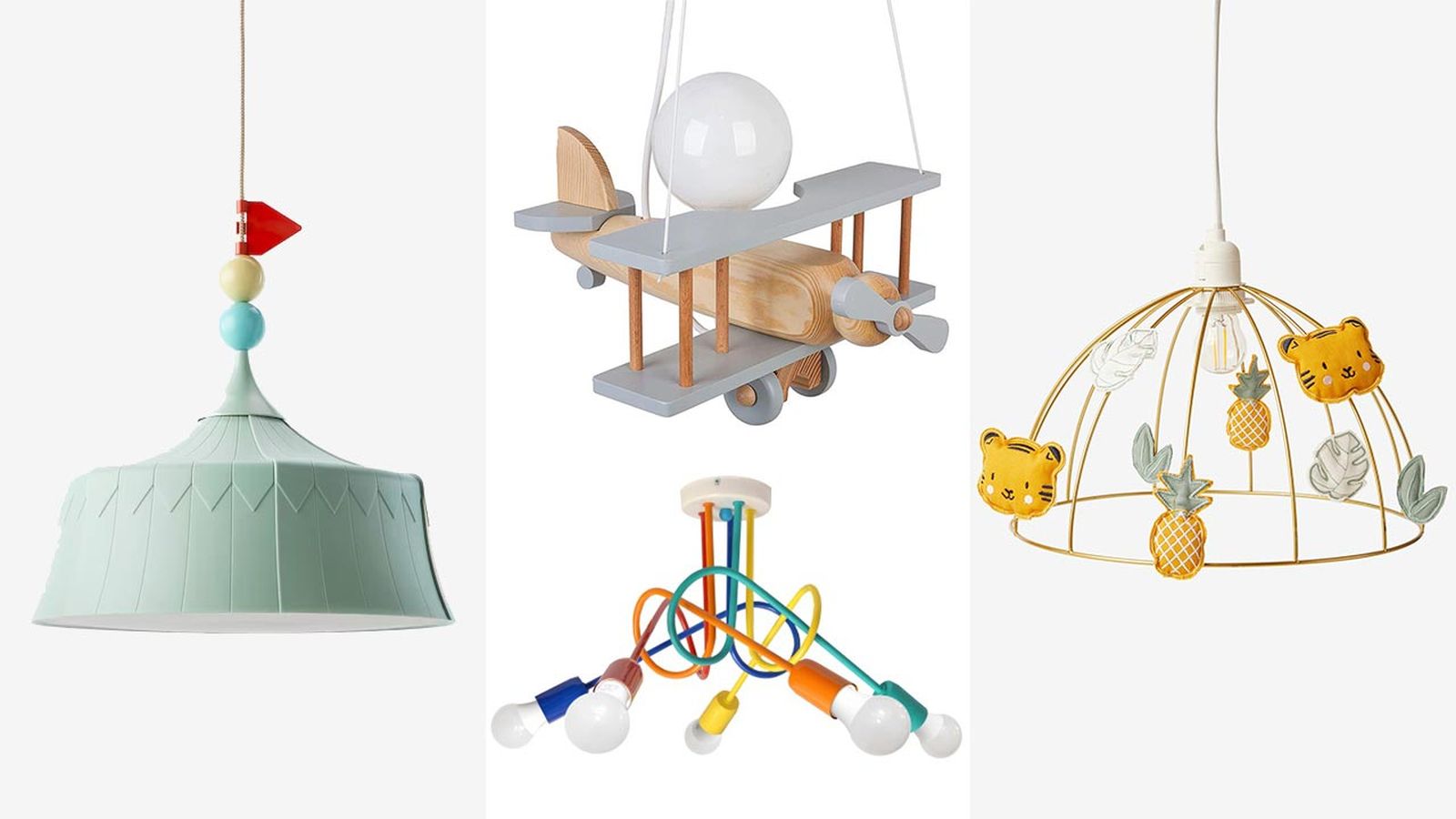 ideas lamparas infantiles