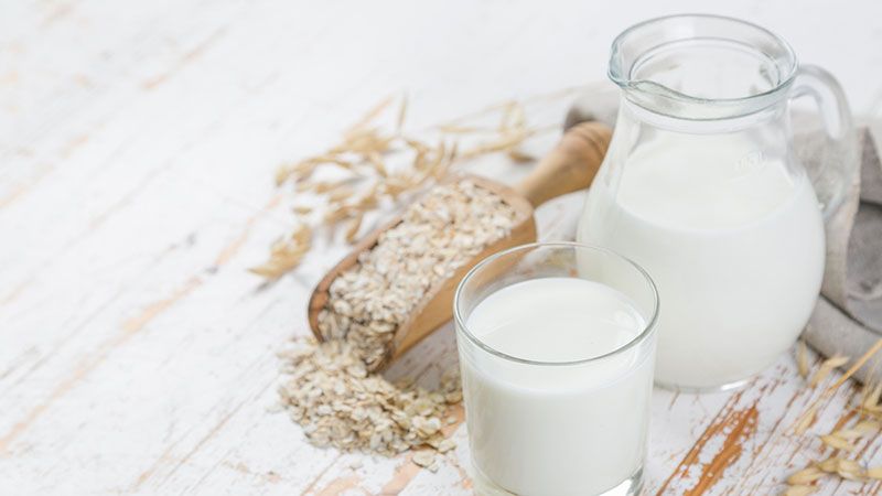 leche de avena