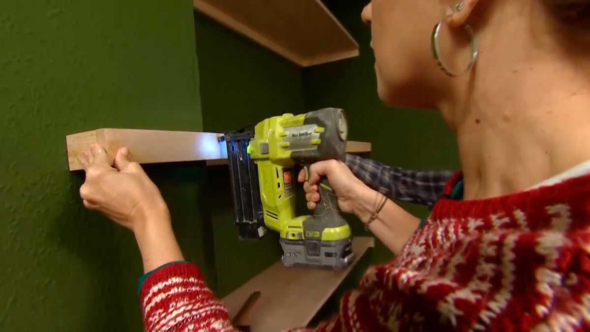 DEKO0712 Decorar estudio multifuncional color verde paso6