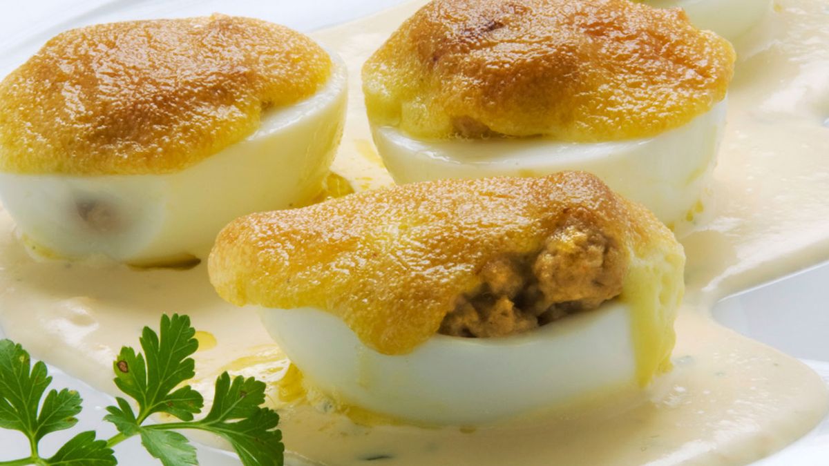huevos rellenos