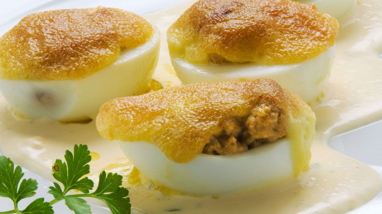 huevos rellenos