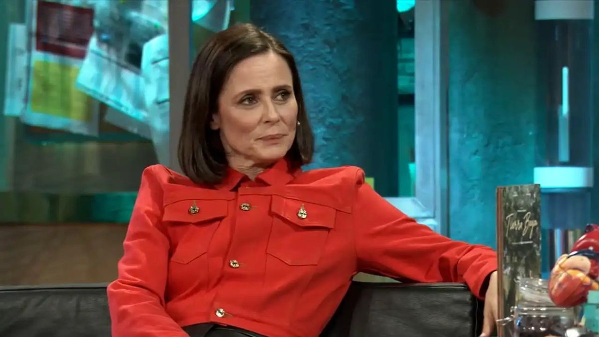 Aitana Sánchez Gijón en La Revuelta