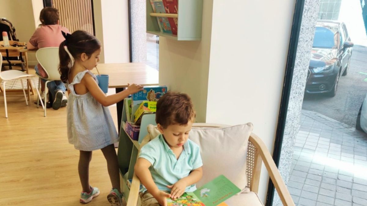 Descubre las cafeterías pensadas para que adultos y niños disfruten de un rato de ocio