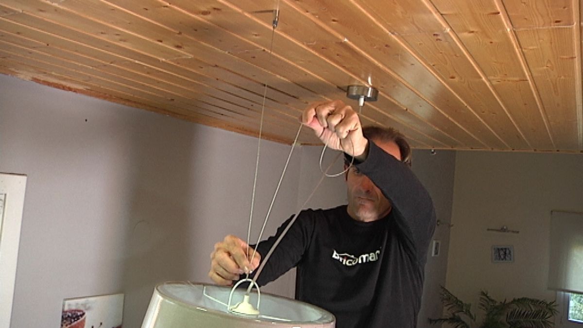 Desplazar punto de luz en techo paso 8