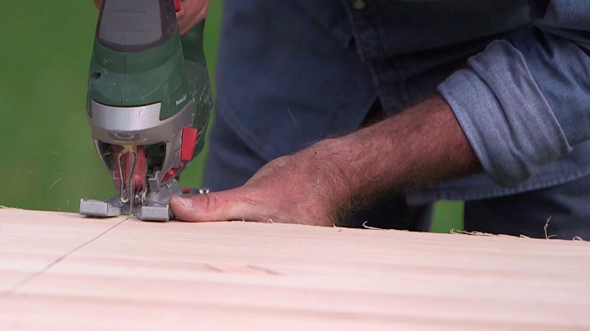 Cómo hacer una barbacoa con gaviones paso 5