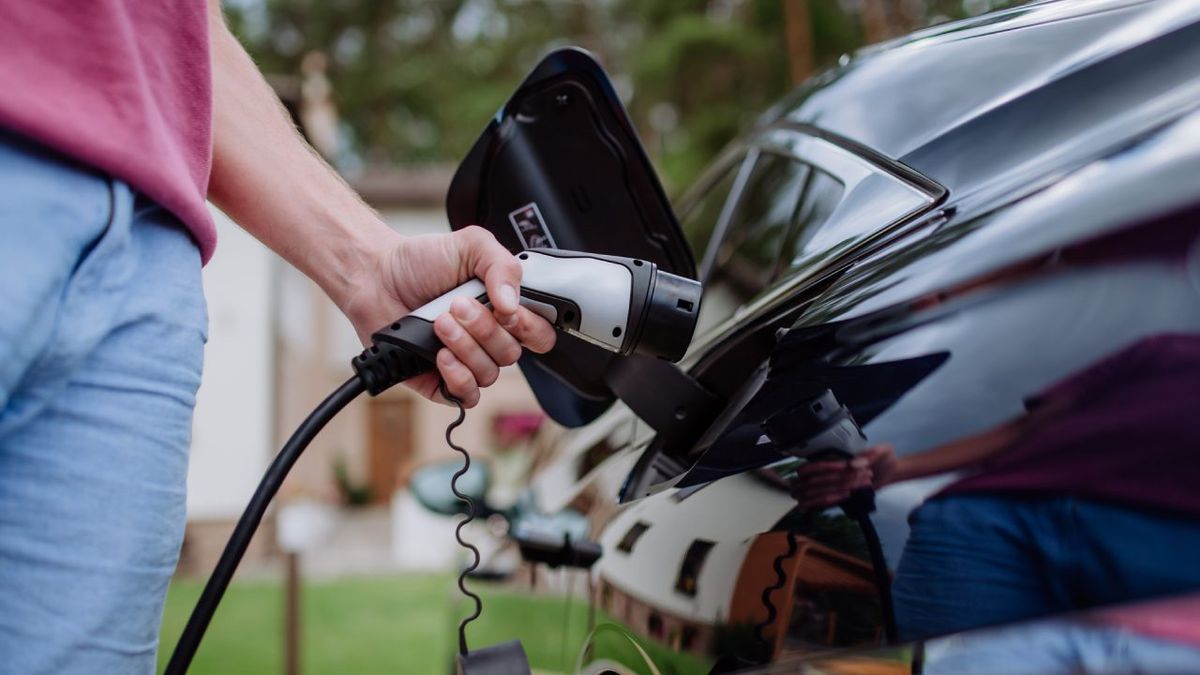 cable cargador de coche electrico