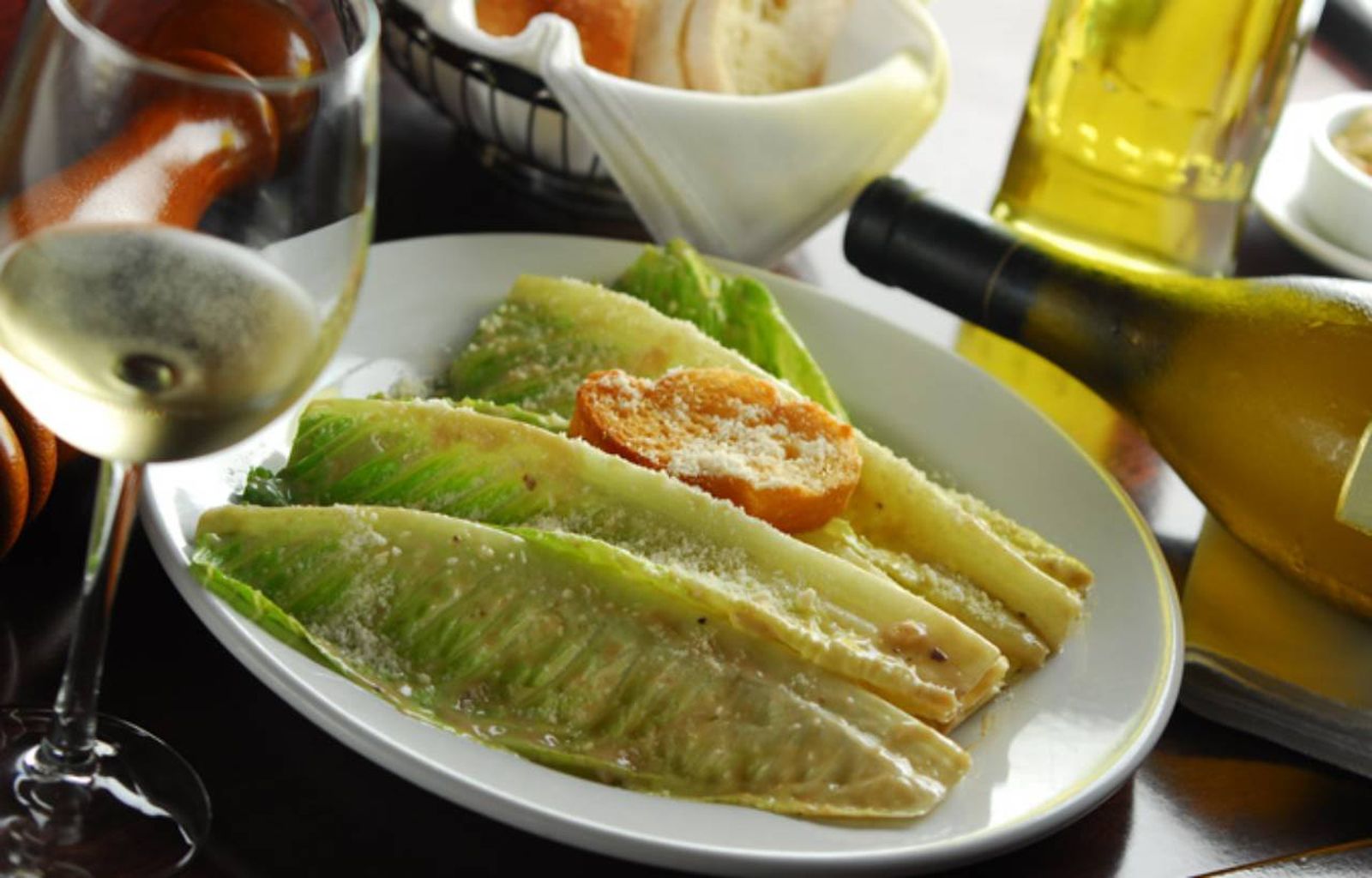 Ensalada César original