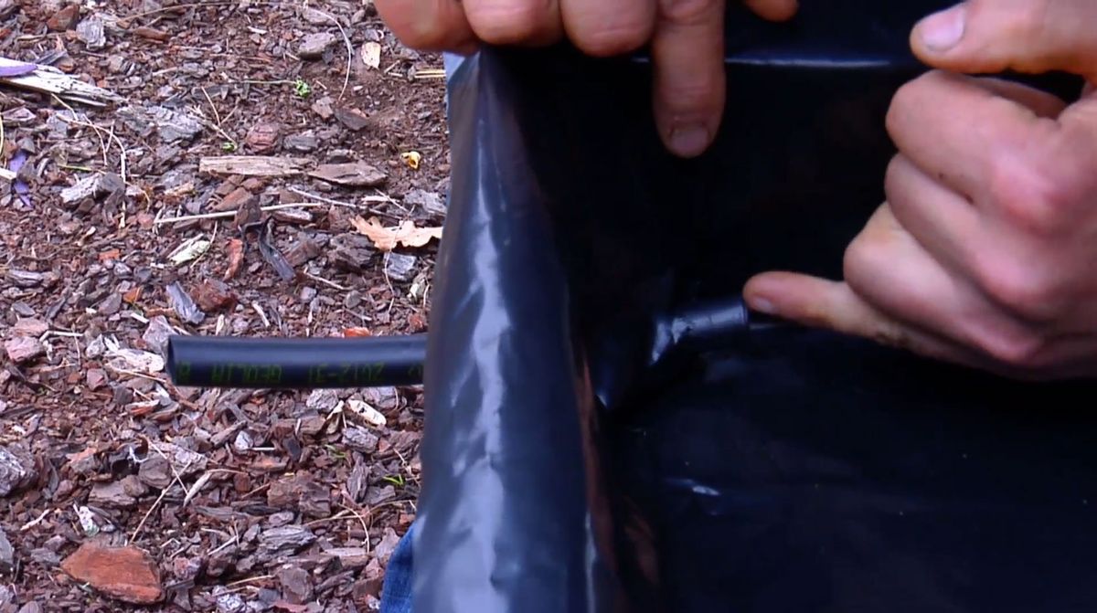 Tejado con cubierta vegetal paso 2