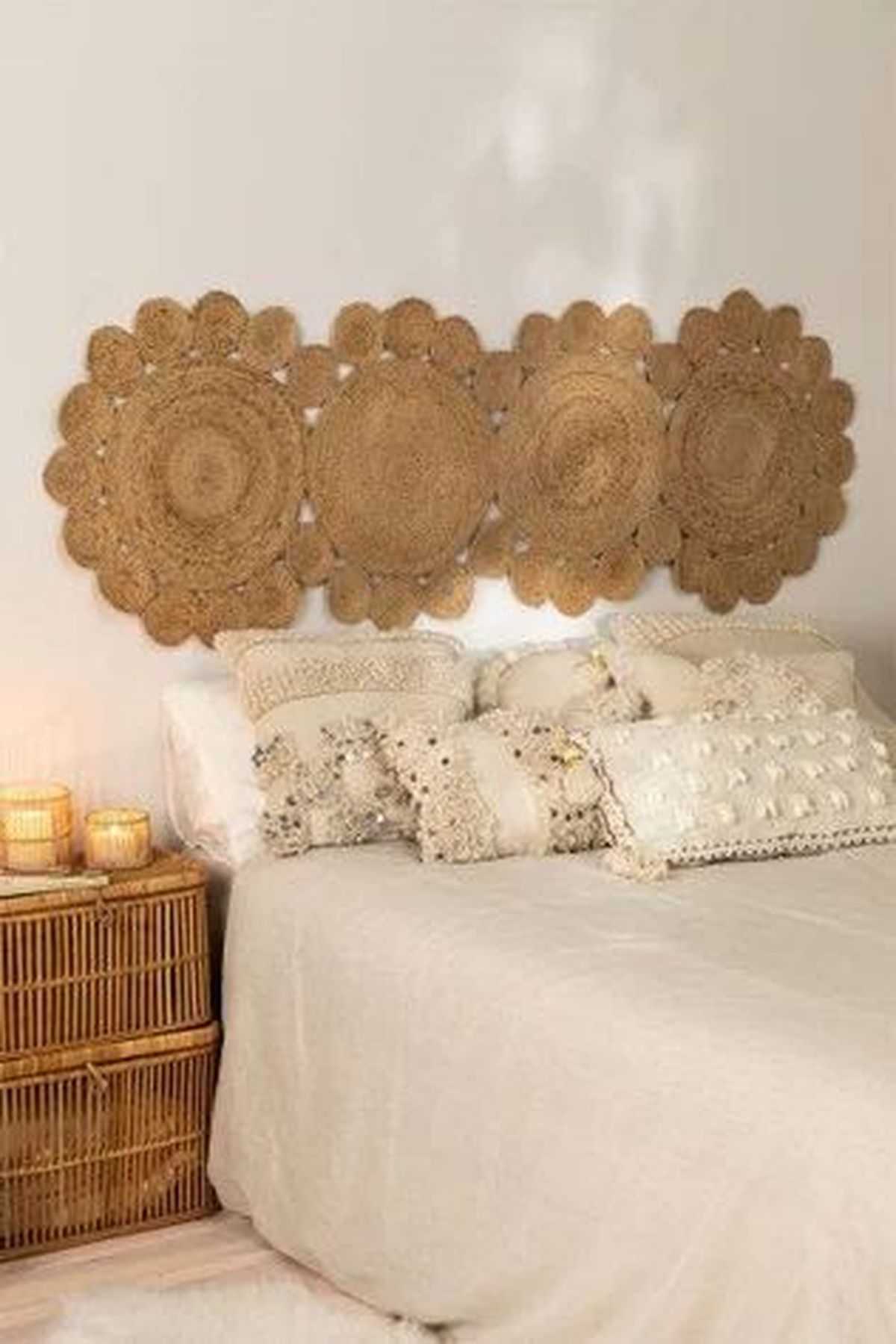 cabecero con salvamanteles 4