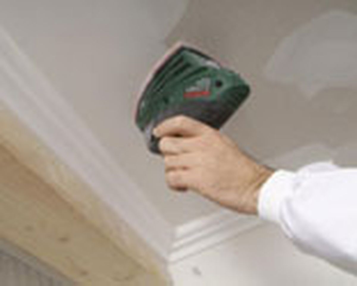 briconsejo1_0447 Pintar techo yeso laminado paso 1