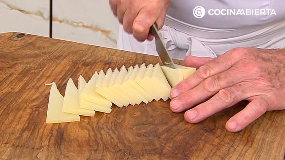 ensalada de espinacas y queso con albaricoques receta karlos arguinano karl67740321 paso4