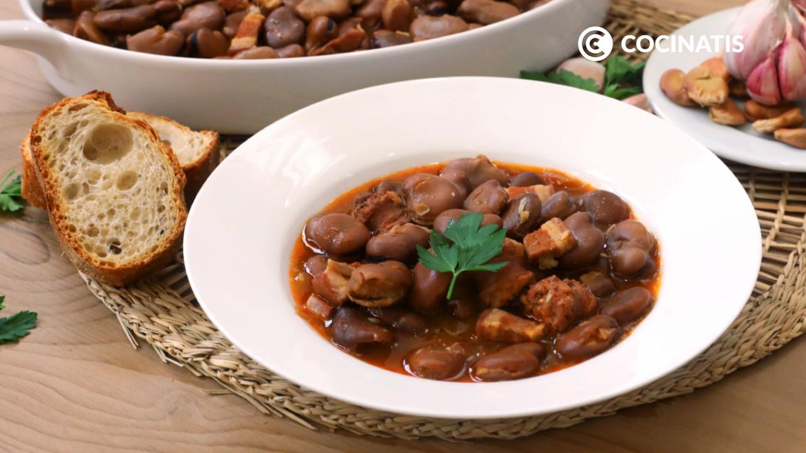 CTIS1016 receta michirones murcianos