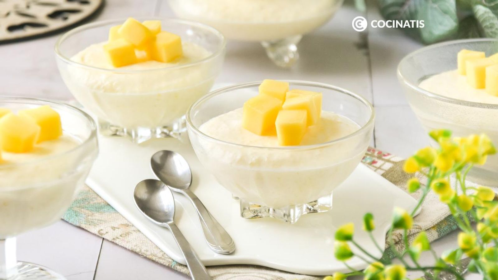 Mousse de mango