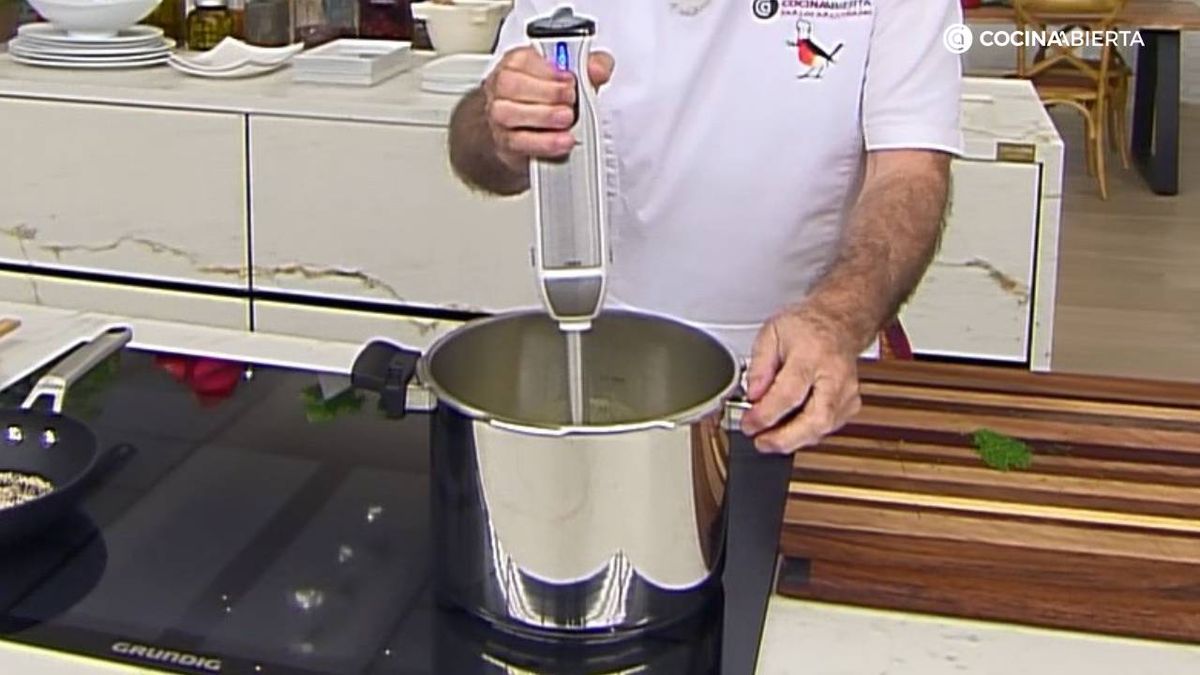 KARL7057 Crema pera puerro mijo paso 3