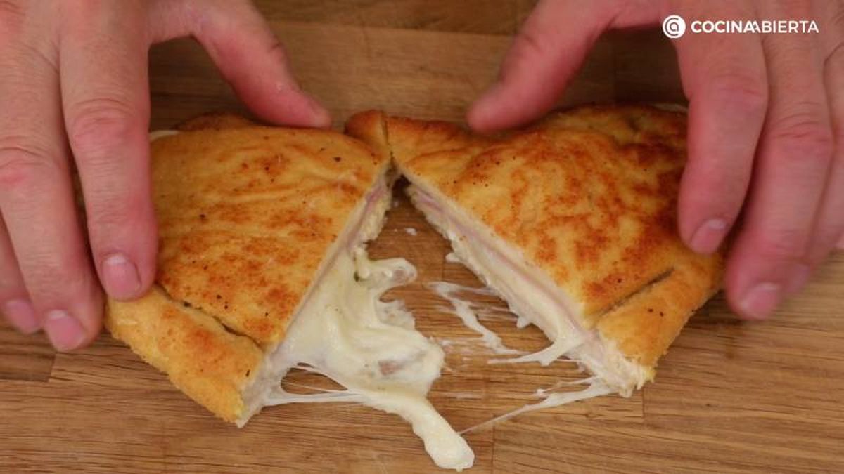 Para un relleno cremoso elige un queso que se funda bien