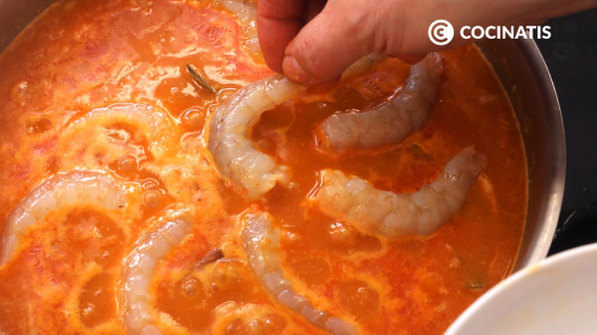 CTIS1013 receta garbanzos con langostinos paso 6