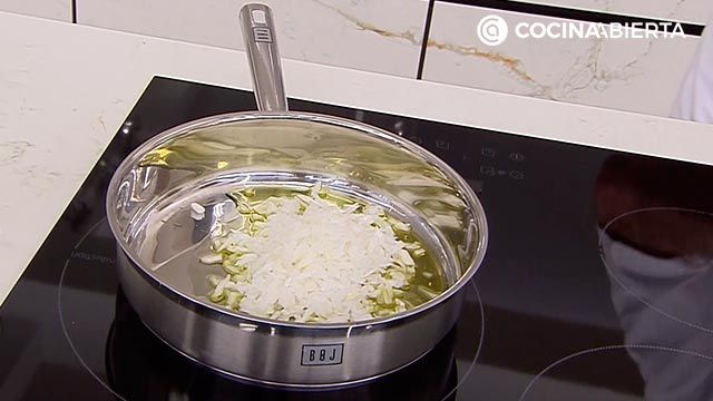 habitas salteadas con menta receta karlos arguinano karl7520321 paso1
