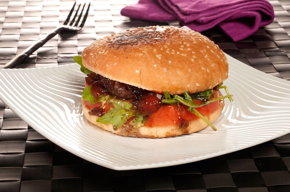 1661 Hamburguesa de tomate y portobello (845) xl