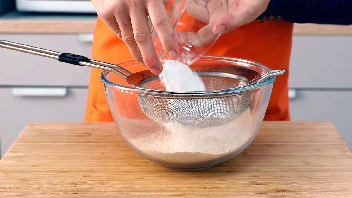 Receta de mantecados veganos de aceite de oliva  paso 2