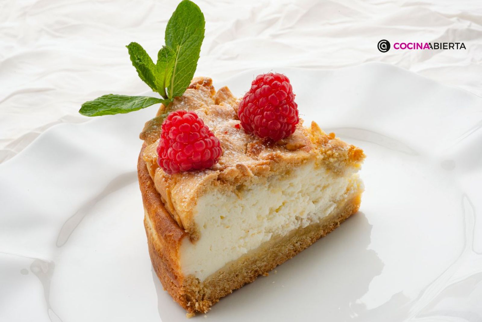 Un postre cremoso, fácil y perfecto para compartir