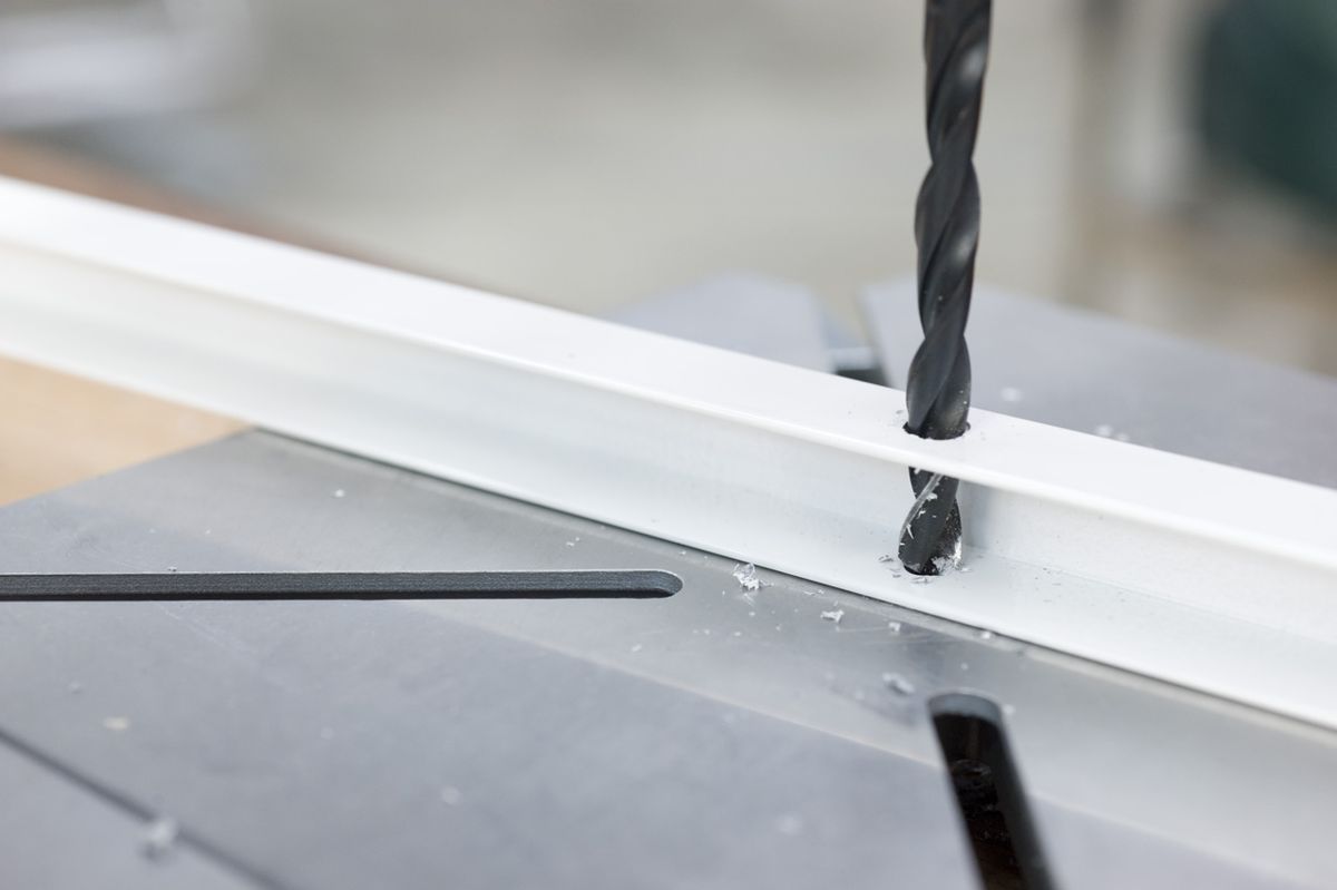 Rail colgador paso 5