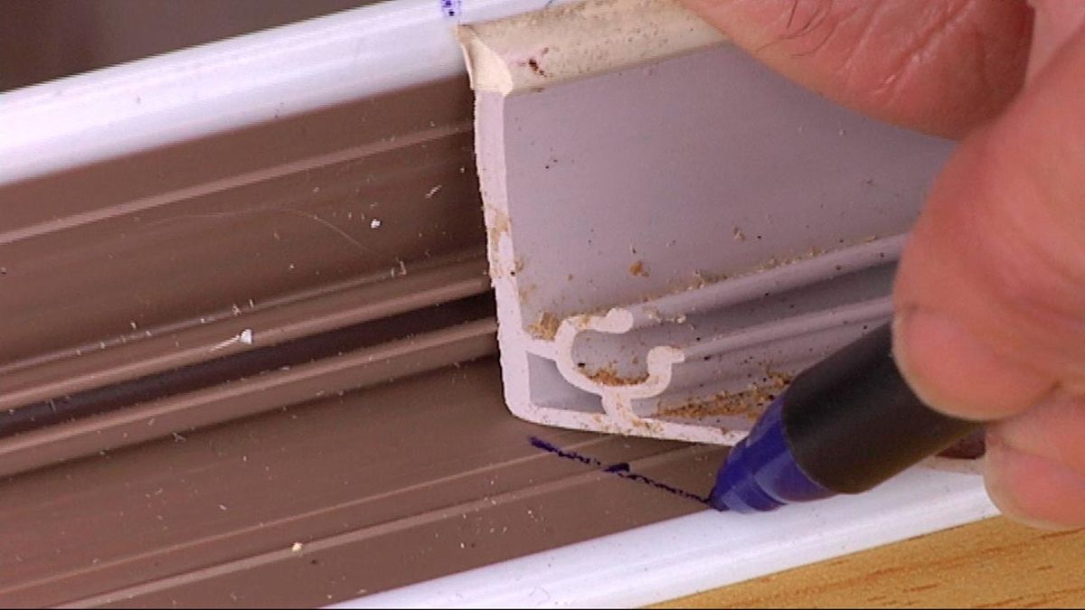 Cambiar copete de cocina  paso 2