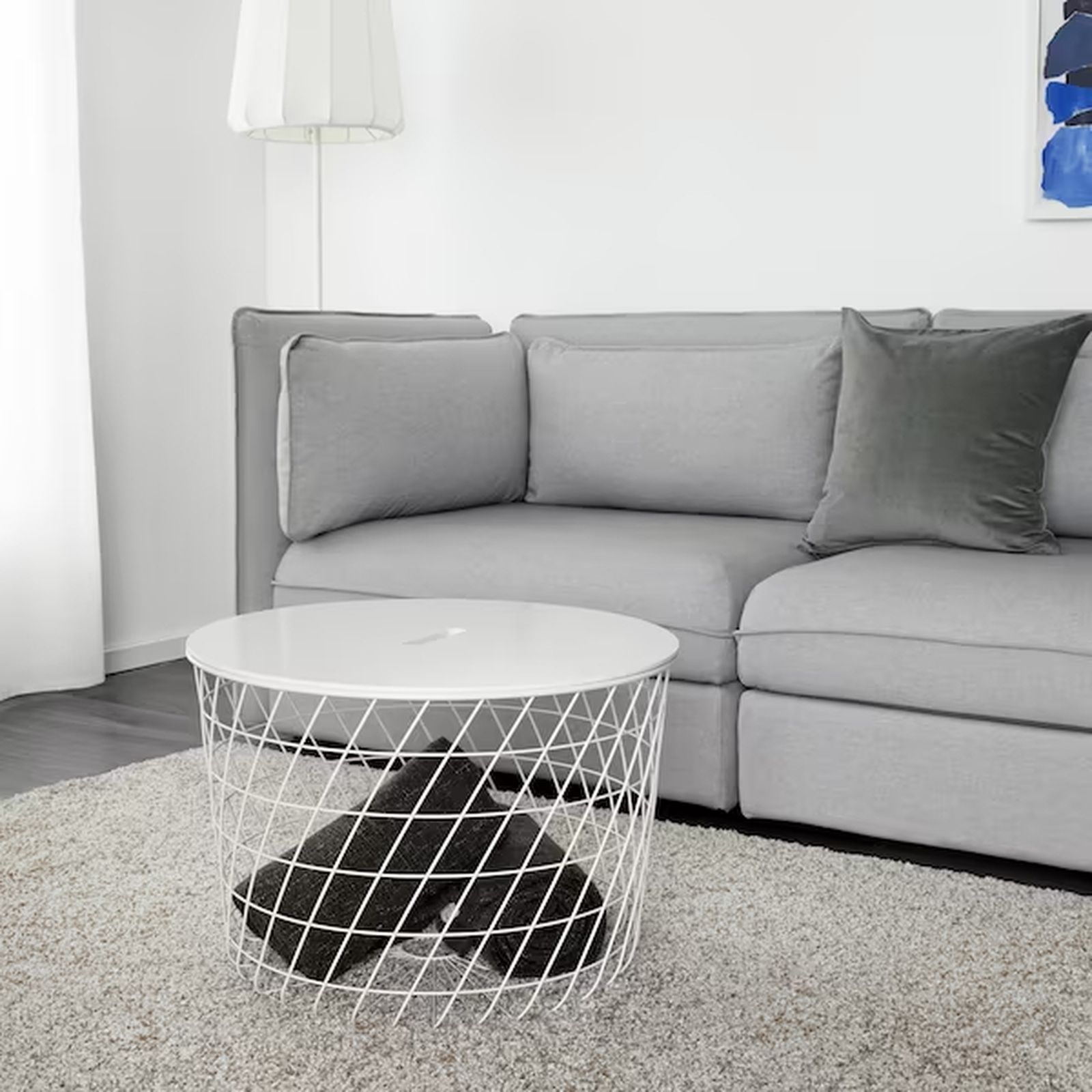 mesa almacenaje ikea