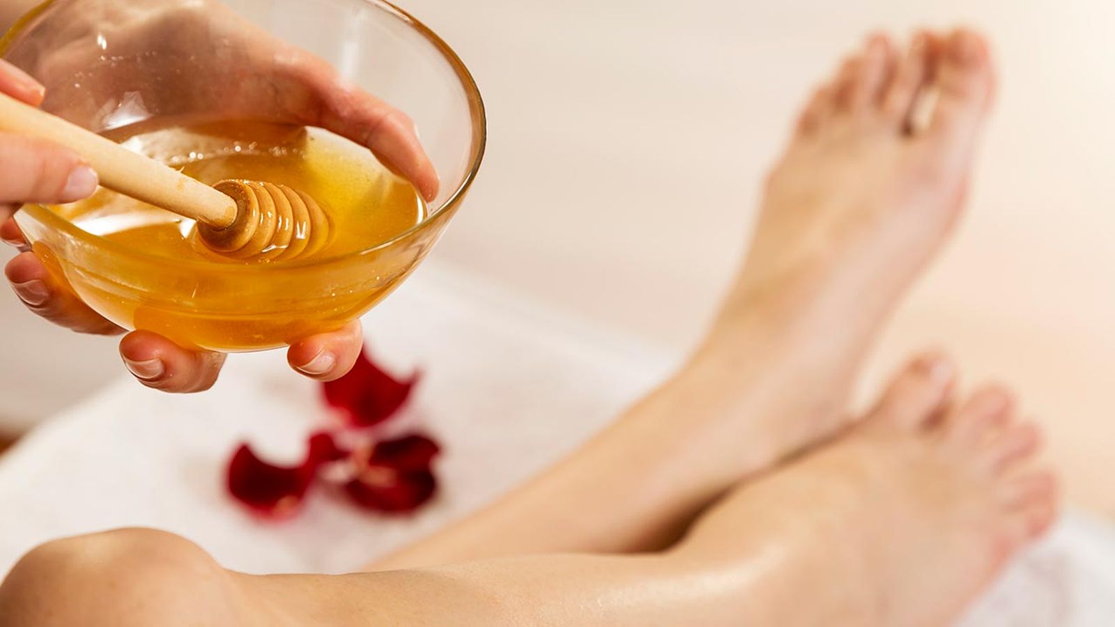 como hacer cera casera miel azucar limon depilar