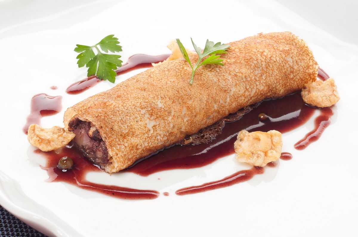 crepes champinones xl