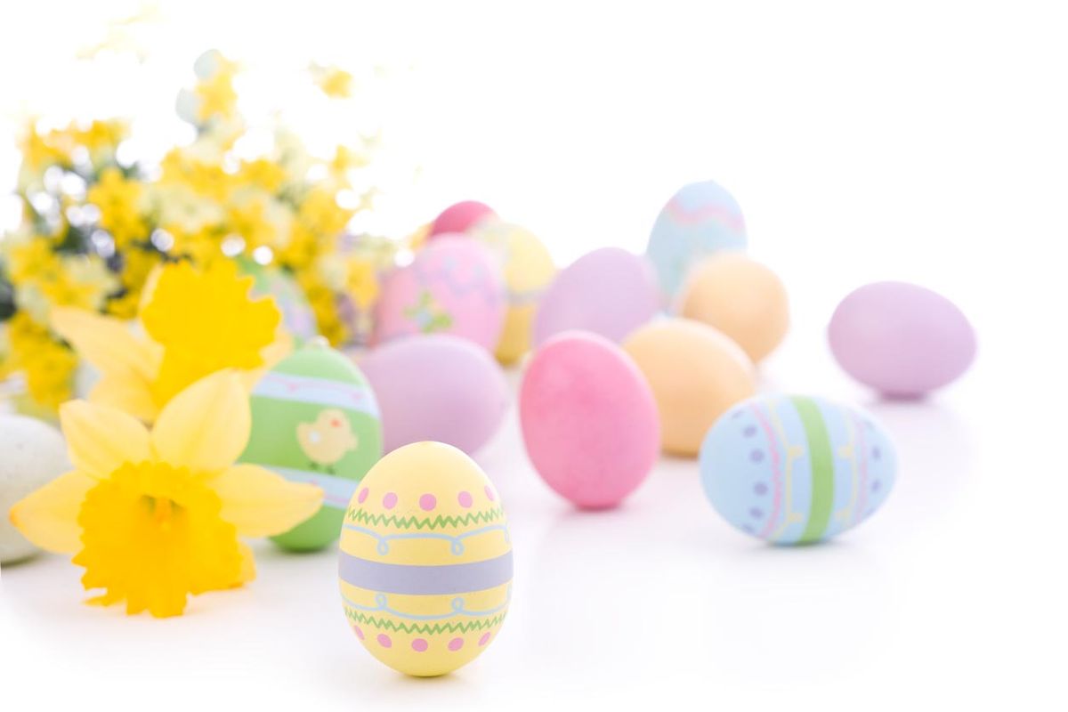 Ideas para la decoración de Pascua