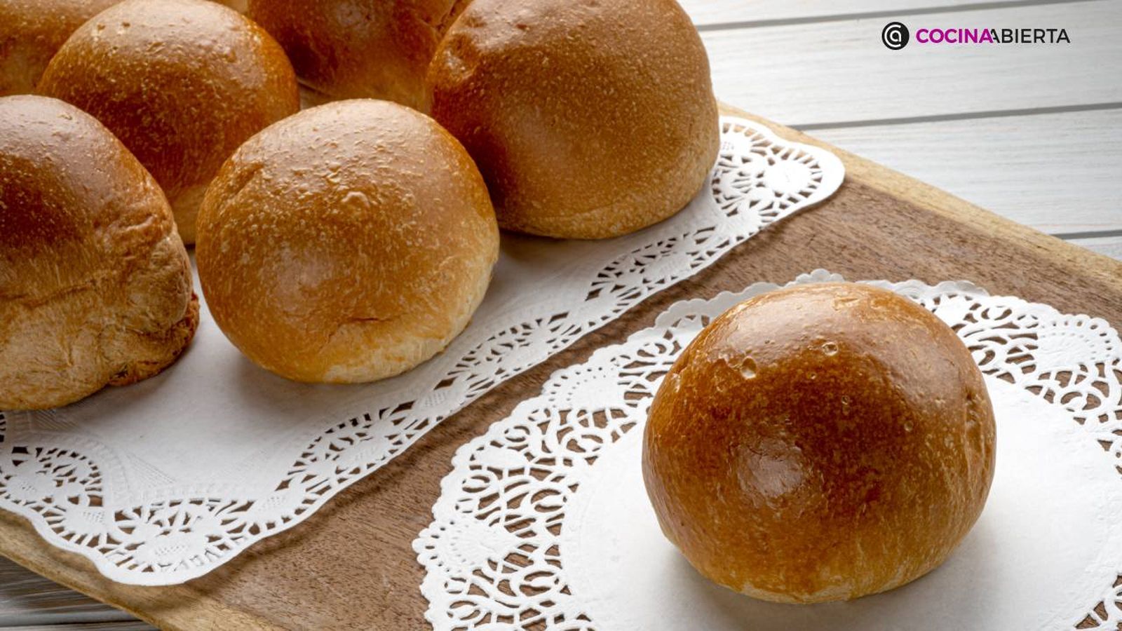 pan para hamburguesas receta