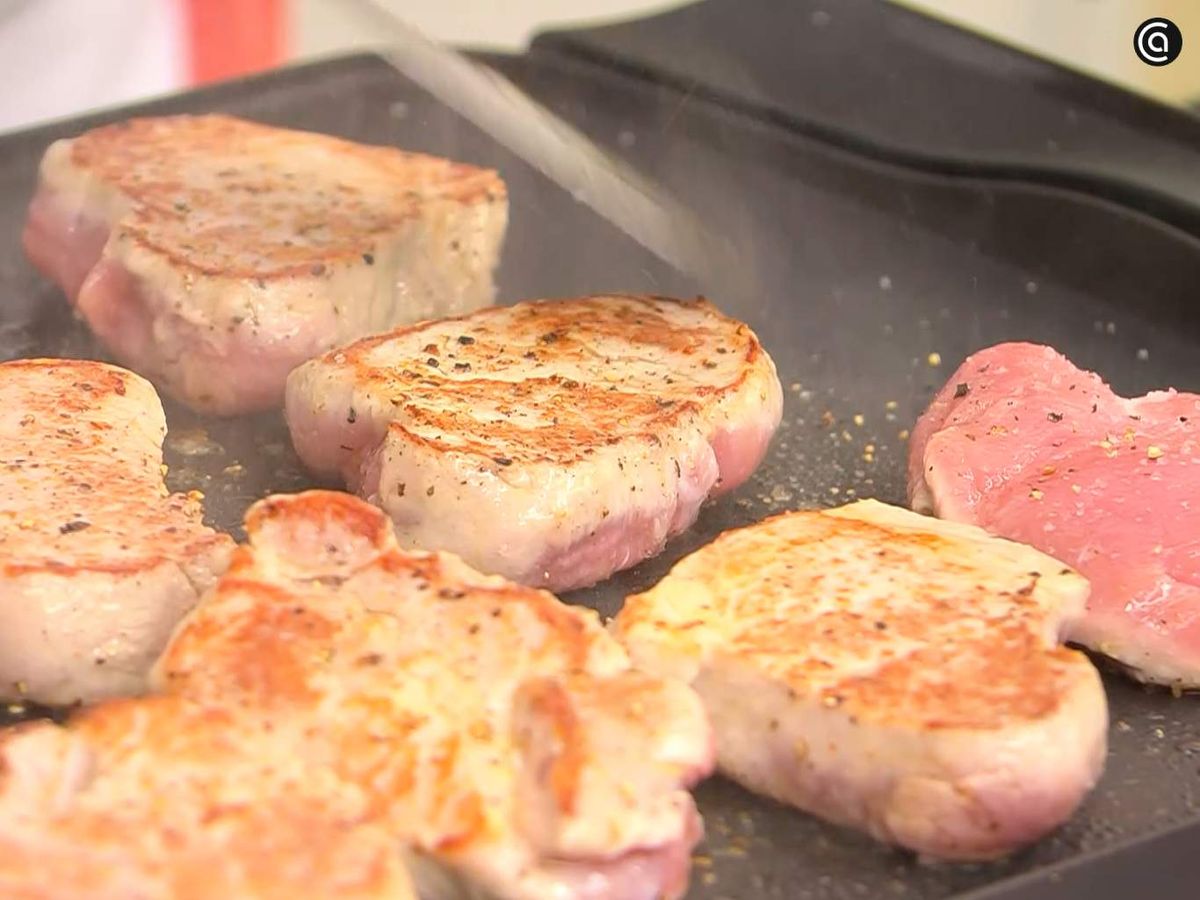 Cocina el solomillo de cerdo