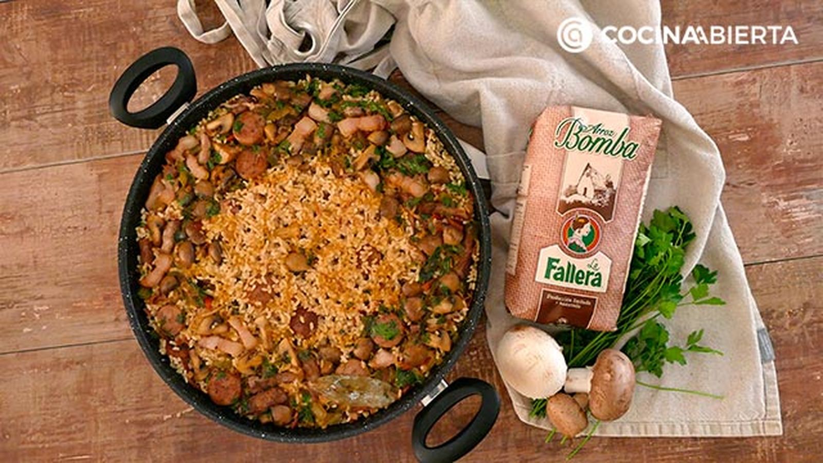 CTIS0845 receta paella montanesa paso 7 ca
