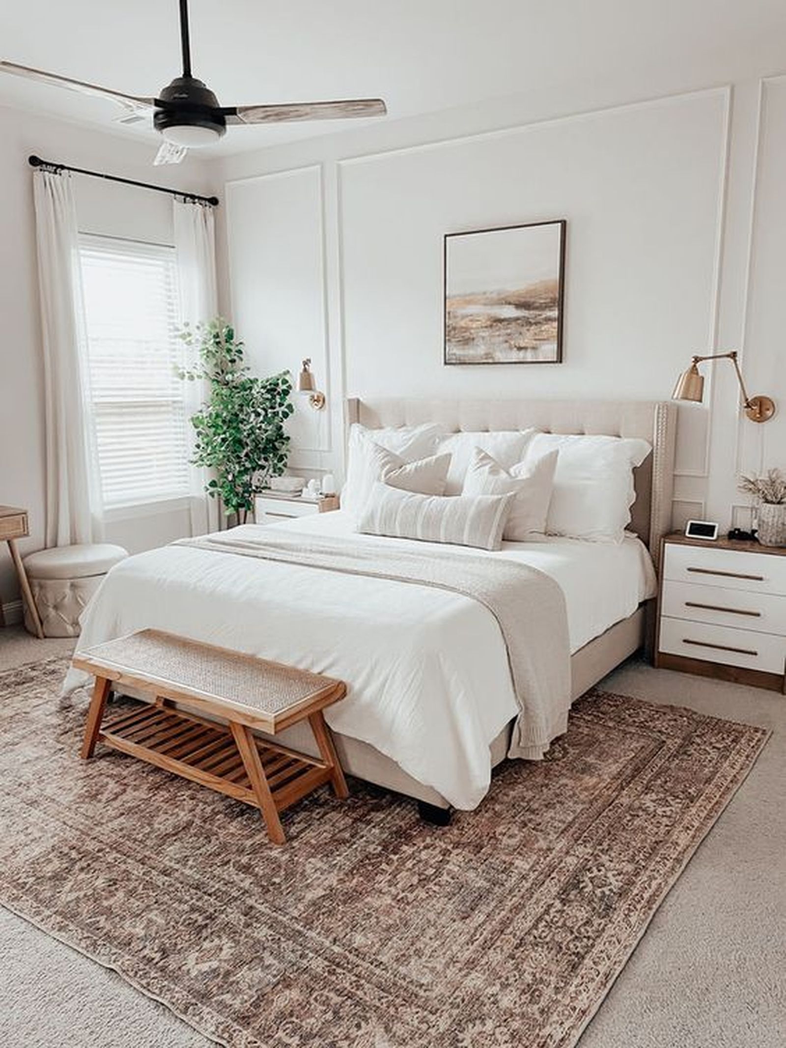 dormitorio blanco beige miss jessica nicole